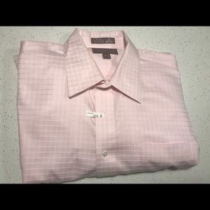 Almost New Pink Nordstrom Dress Shirt 16.5 x 36